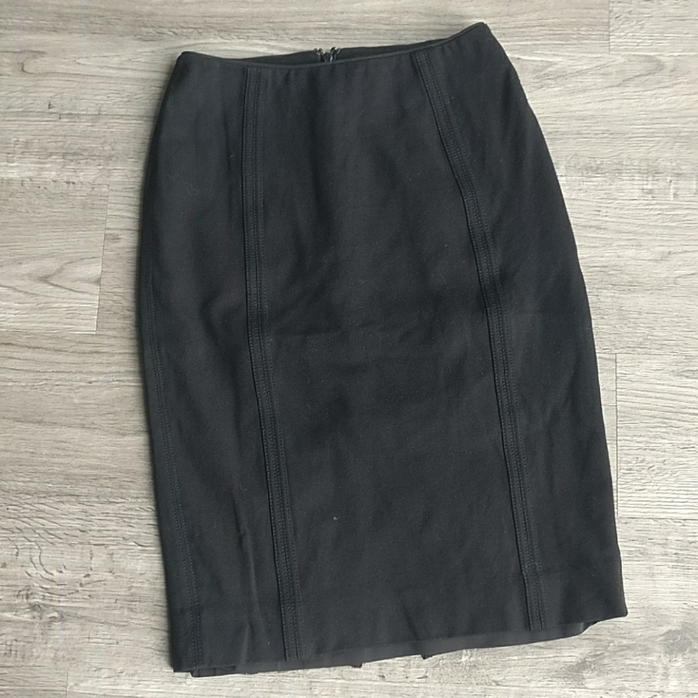 WHBM Seamed Pencil Skirt in Heavy Weight Jersey